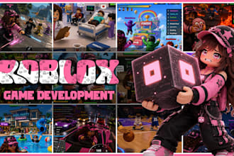 develop your complete roblox game from scratch
