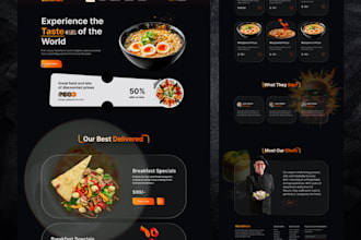 clone, develop and design restaurant website, apps, credit repair for business