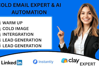 setup clay com instantly ai cold email outreach smartlead email campaign clay