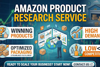 do amazon product research for profitable winning products