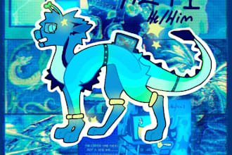 make you a design for an oc