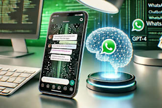 build ai chatbot, telegram bot, whatsapp api automation and discord bot