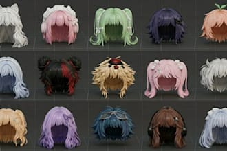 make custom ugc hair for you