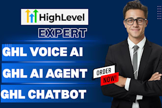 ghl voice ai ghl ai agent ghl chatbot ghl vapi ai ghl automation