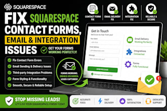 squarespace contact forms, email, and squarespace integration issues
