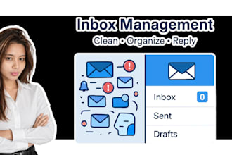 manage your inbox, clean emails and provide professional email support