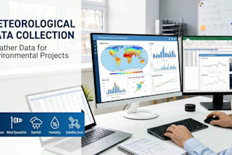collect meteorological data for environmental studies and modeling
