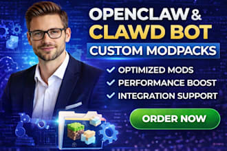 create openclaw clawdbot custom modpack automation features bot extensions