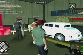 create or modify your gta samp server