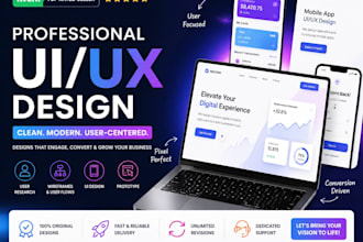 design high quality UI UX previews for your apps and websites