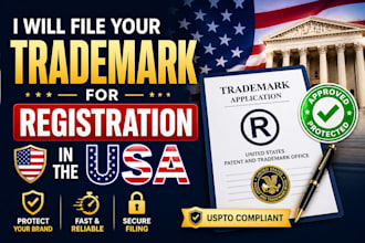 file your trademark registration in the US