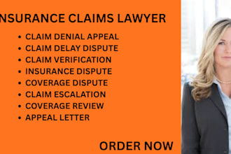 handle delayed insurance claims, policy coverage disputes and claim verification
