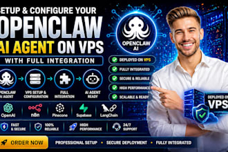 setup and configure your openclaw ai agent on vps with full integration