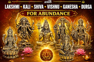 activate divine energy healing with lakshmi kali shiva vishnu ganesha durga