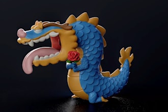 design custom vinyl figurines,table or desk toys,game toy,stl for resin,cute toy