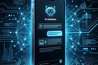 build a custom ai mobile app with API integration