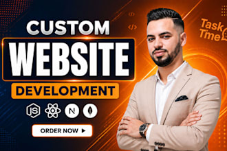 do website development, full stack developer