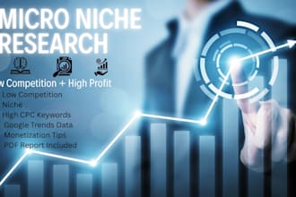 find 5 low competition micro niche ideas for your website