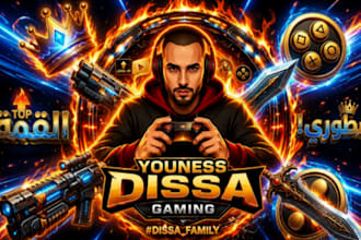 design catchy youtube thumbnail