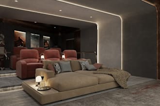create interior and exterior renderings