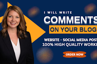 write comments for your blog, website, or social media posts