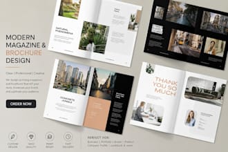 design investor ready real estate offering memorandum om brochure