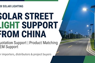 source solar street lights and suppliers from china