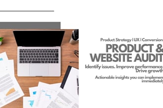 audit your website and increase conversion rate
