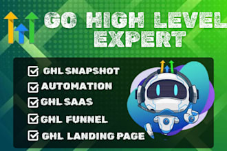 ghl snapshot, ghl landing page, ghl automation, ghl sales funnel, ghl saas