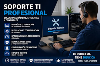 soporte ti, tecnología y