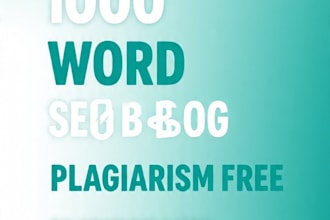 write a 1500 word SEO blog article that ranks on google