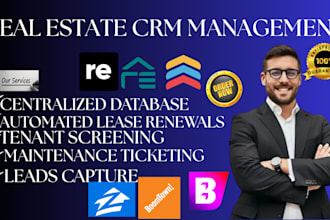 setup real estate CRM via resimpli boldtrail contactually boomtown zillow rechat