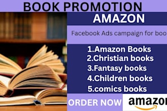 create ebooks, funnels, amazon promotion and publishing services