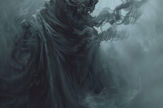 do horror character art and horror character