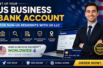 do USA bank account creation for non residents USA llc owner, usa bank creation