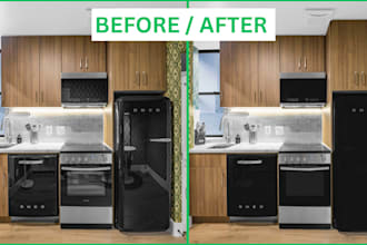 remove reflections from images
