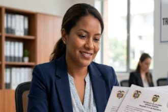 colombian legal and notarial documents in spanish