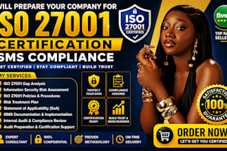 prepare your company for iso 27001 certification isms compliance
