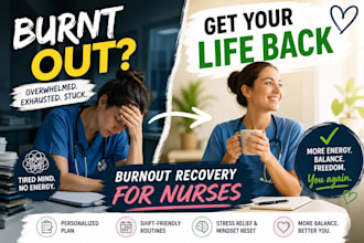 help burnt out nurses reclaim their sense of self