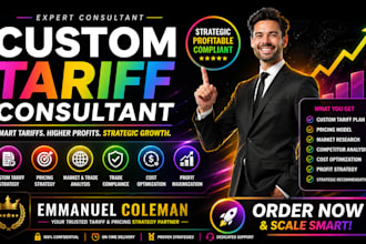 do customs tariff consultant classification, import and export compliance