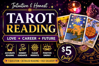 do tarot reading for love career and future guidance