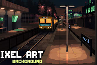 create pixel art background rpg tileset tilemap pixel game art scene game assets