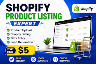 do lead generation, product listing and customer support