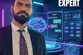 provide expert ai consulting to grow your business with smart ai solutions