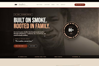 build launchready website for new brands
