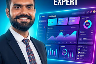 design and develop modern saas dashboard UI and admin panels