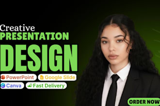 pitch deck design, business plan design, investor deck