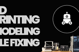 design, modify, and 3d print and ship your custom models