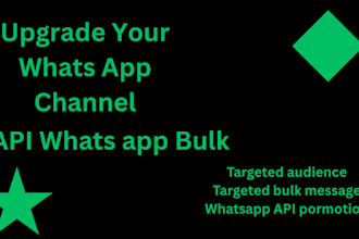 direct member in your whatsapp channel,whatsapp bulk sms,whatsapp api promotion