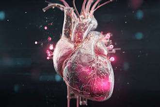 draw detailed medical illustrations